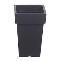 Donica kwadratowa antracytowa LOFLY SQUARE DLOFQ300-S433