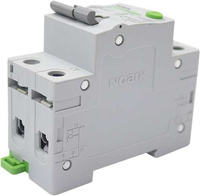 Wyłączniki różnicowoprądowe 1P+N B 10A  30mA Ex9BL-N Noark 107620