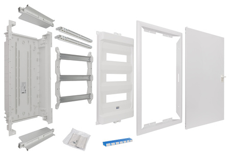 Rozdzielnia podtynkowa modułowa 3 x 14-mod IP40 IDEAline 69.314