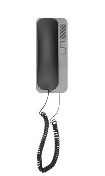 Unifon lokatorski analogowy do instalacji 2-żyłowej czarno-szary SMART CYFRAL