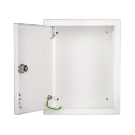 Obudowa metalowa natynkowa biała pusta OPZ 5 KUBIAK