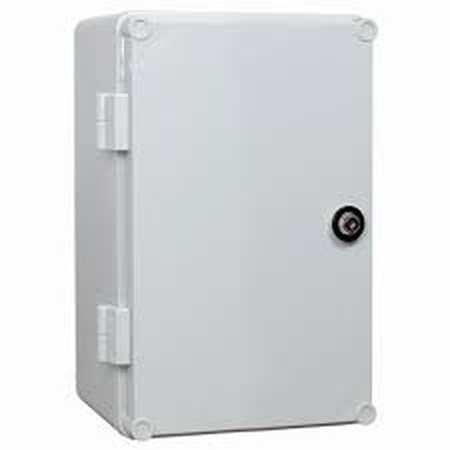 Obudowa termoutwardzalna 300 x 200 x 166mm IP65 z płytą montażową UniMini 43.01
