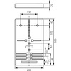 Tablica licznikowa T-U 1F/3F-b/z 10.5 Elektroplast