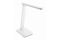 Lampka biurkowa biały HIKARI LED 6W 400lm 4000K GTV LB-HIK6WCCT-00