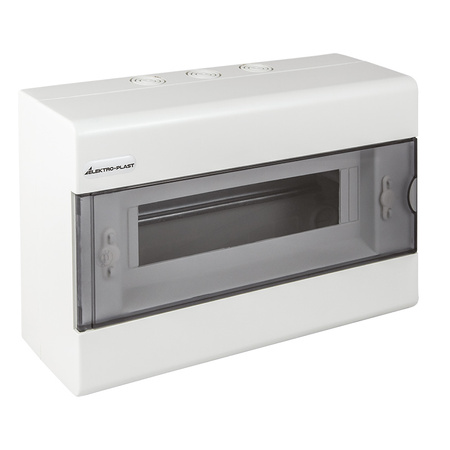Rozdzielnia natynkowa modułowa 1 x 12-mod  IP40 SRn 1.3 Elektro-Plast