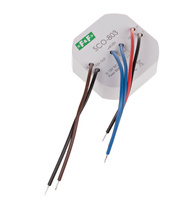 Ściemniacz oświetlenia LED 36W 12V DC z pamięcią kapsułka fi55mm F&F SCO-803