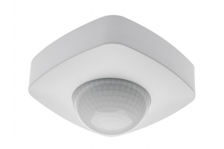 Czujnik ruchu i obecności biały 2000W 240V 360st 20m IP20 GTV CR-CO1000-00