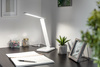 Lampka biurkowa biały HIKARI LED 6W 400lm 4000K GTV LB-HIK6WCCT-00