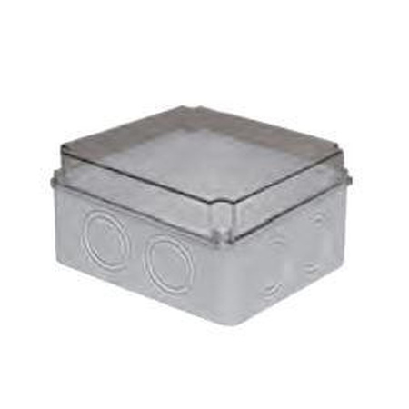 Puszka natynkowa hermetyczna 108x108x56mm IP65 OH-1A.2 Hermet Box 29.12