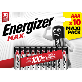 Bateria alkaiczna LR03 / AAA  Energizer opk=10szt