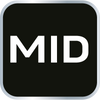 Miara składana drewniana biało-żółta 1 mb NEO 74-010