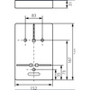 Tablica licznikowa 240x152mm 1F szara T-1F-b/z 10.6 