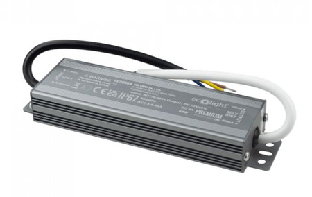 Zasilacz LED hermetyczny 60W 12V PREMIUM Eco Light EC20980