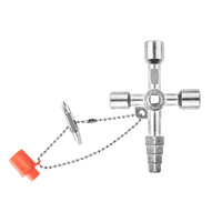 Uniwersalny zestaw kluczy do szafek elektrycznych NEO 01-402