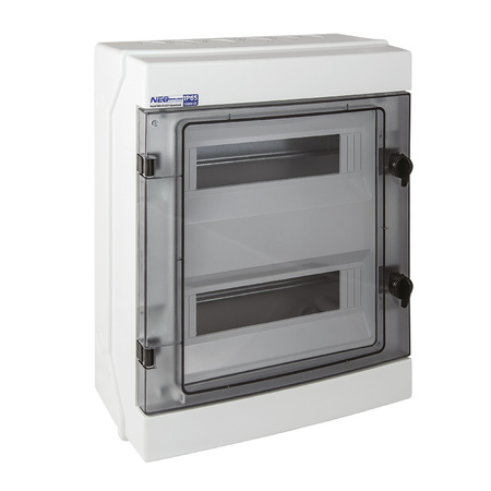 Rozdzielnia natynkowa hermetyczna modułowa 2 x 12-mod IP65 RH 36.24