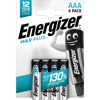 Bateria alkaliczna LR03 /  AAA Energizer opk=4 szt