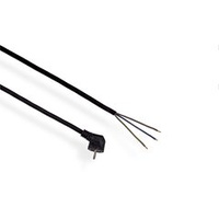 Przewód przyłączeniowy z wtyczką z/u Unischuko 5mb OW 3x1 Elgotech PZ1-05-G