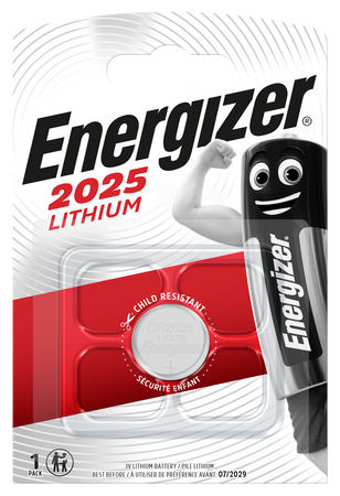 Bateria pastylkowa litowa CR 2025 Energizer opk=1szt