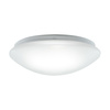 Plafon okrągły biały z czujnikiem ruchu LEON LED C MVS 16W 1650lm 4000K IP44 03530 Strühm