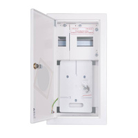 Rozdzielnia licznikowa podtynkowa z odczytem T1F + 6S SLIM Kubiak RW 6NN S O