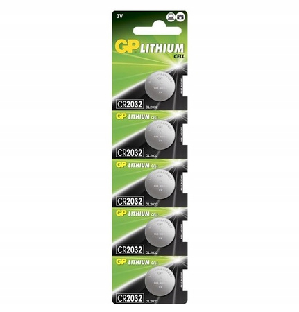 Bateria pastylkowa litowa CR 2025 GP-battery 1szt=1opk(5szt)