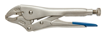 Szczypce zaciskowe okragłe szczęki 250mm Hogert HT1P380