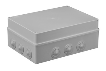 Puszka natynkowa hermetyczna IP65 300x220x120 szary PAWBOL  S-BOX 606