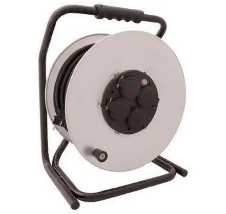 Przedłużacz bębnowy z uziemieniem 45mb  OW 3x2,5 Elgotech PZB-1111-45G/2,5