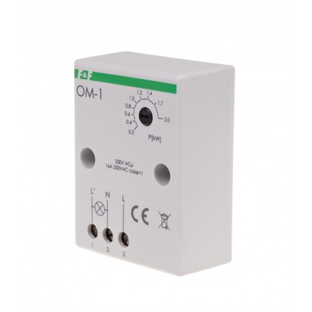 Ogranicznik poboru mocy natynkowy OM-1 F&F
