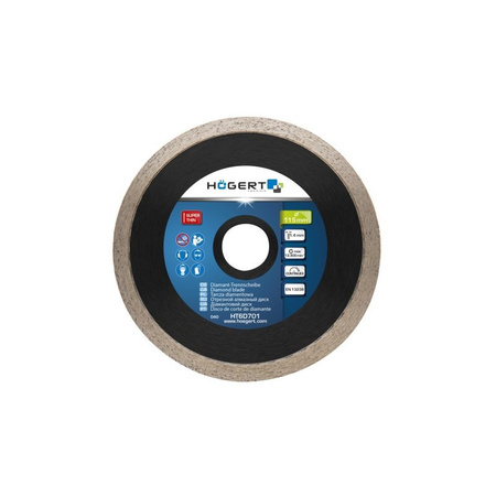 Tarcza diamentowa ciągła 115mm Hogert HT6D701 