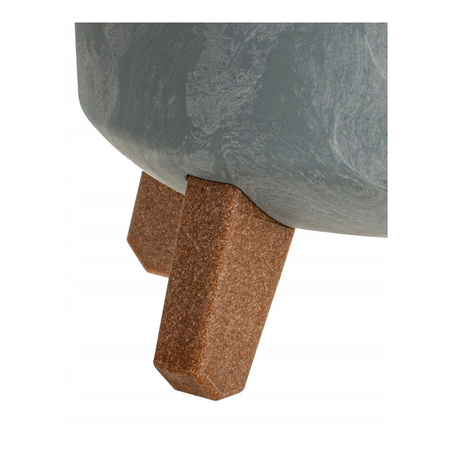 Doniczka na nóżkach beton GRACIA TUBUS SLIM BETON EFFECT DGTL240E-422U