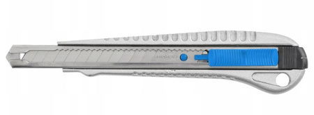 Noż w obudowie aluminiowej z ostrzem łamanym 18 mm Hogert HT4C636