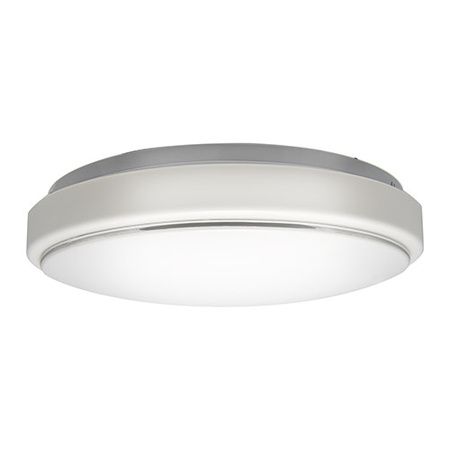Plafon okrągły biały z czujnikiem ruchu SOLA LED C MVS 16W 1390lm 4000K IP44 03532 Strühm