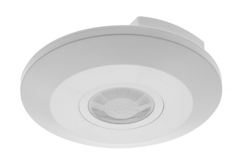 Czujnik ruchu biały zasięg 6m CR-3 MINI 2000W 240V 360st GTV CR-CR3M00-00