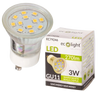 Żarówka LED 3W 270lm 3000K GU10 MR11 Eco Light  EC79246