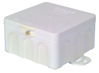 Puszka natynkowa pusta z membranami biała IP54 85x85 83197006 Simet