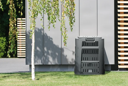 Kompostownik 1-komoeowy czarny 320L COMPOGREEN IKL320C-S411