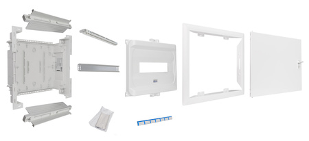Rozdzielnia podtynkowa modułowa 1 x 14-mod IP40 IDEAline 69.014