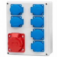 Rozdzielnia budowlana R-240 16A/5B 6x230V F-elektro F3.0772