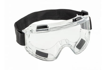Gogle ochronne transparentne uniwersalne MESSEKEN Hogert HT5K025
