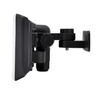 Naświetlacz LED czarny z czujnikiem 30W 2700LM 4000K IP65 Bemko C65-LFX-030BL-4K-PIR