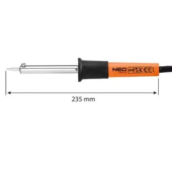 Lutownica oporowa precyzyjna 235mm  40W 230V NEO 19-155