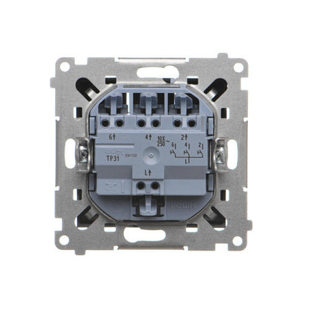 Przycisk potrójny czarny mat Simon 55 TP31.01/149 Kontakt-Simon