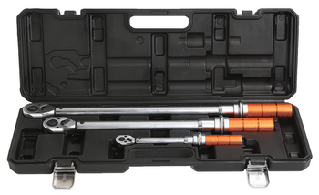 Zestaw kluczy dynamometrycznych 1/4", 3/8", 1/2" NEO 08-843 3szt.