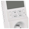 Termostat gniazdkowy z funkcją timera cyfrowego 2w1 biały P5660FR Emos