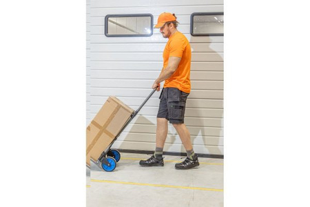 T-shirt polibawełniany elastyczny pomarańczowy hi-vis L (52) GRATZ HT5K955-L Hogert