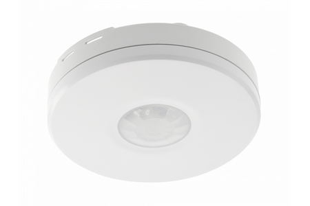 Czujnik ruchu biały zasięg 8m CR-12 2000W 240V 360st IP65 GTV CR-CR1200-00