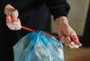 Worki na śmieci z taśmą wiązane mocne 35L 15 sztuk Kuchcik