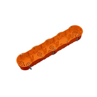 Puszka płytka do pustych ścian 5-krotna 5 x 60mm PAWBOL A.0048P