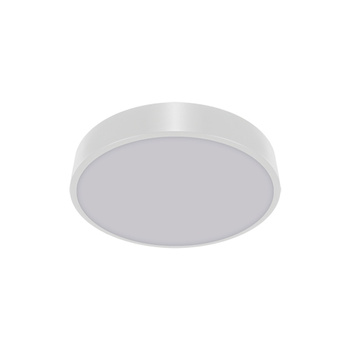 Plafon okrągły biały TOTEM LED C 16W 1590lm 4000K IP20 04089 Strühm